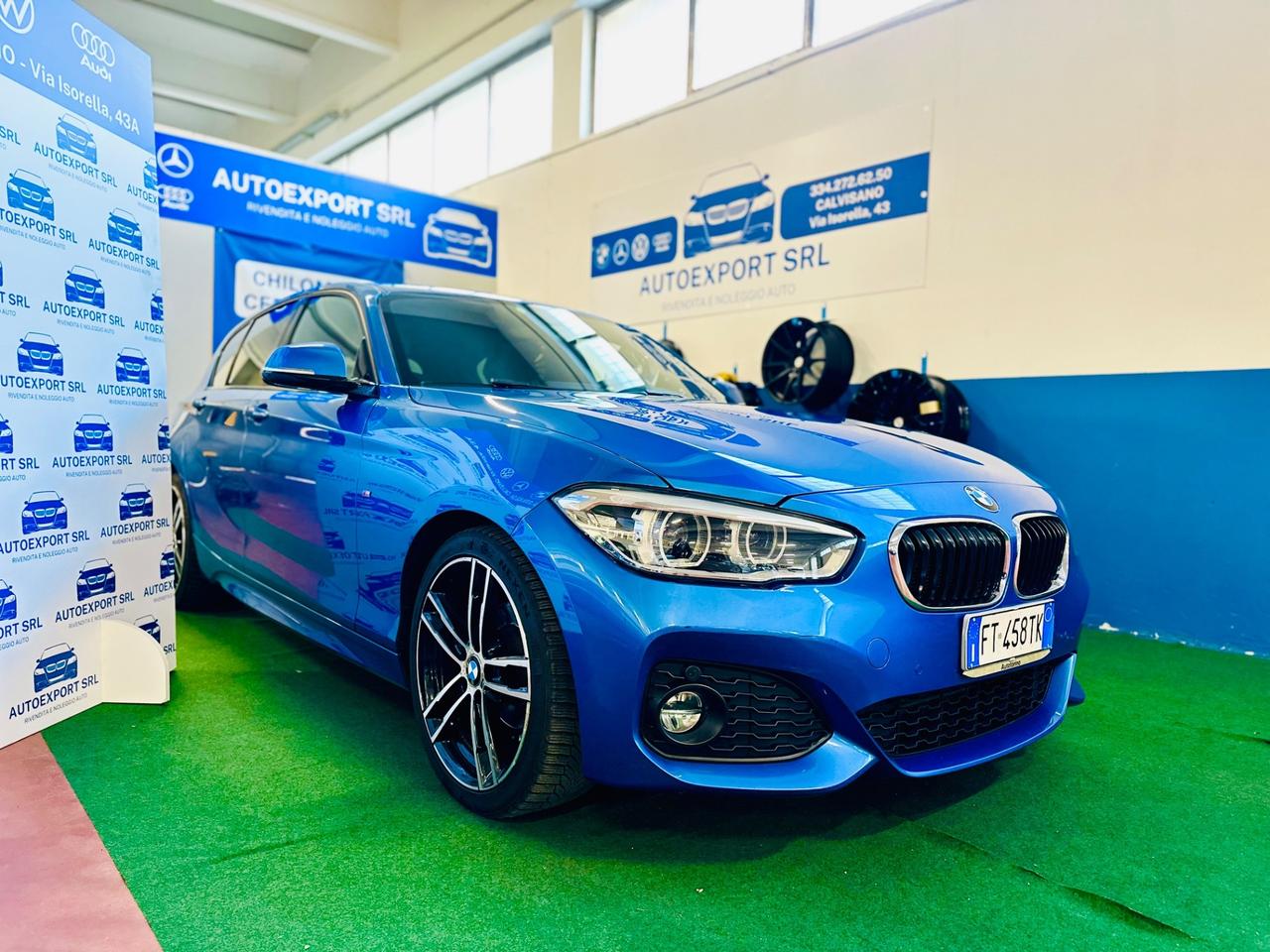 Splendido Bmw 116Msport-limited/ok neopaten/2018
