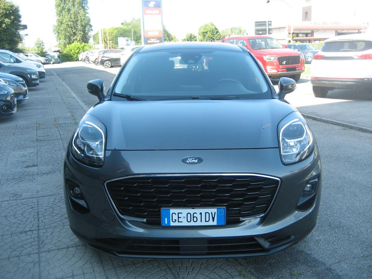 Ford Puma 1.0 EcoBoost Hybrid 125 CV S&S Titanium