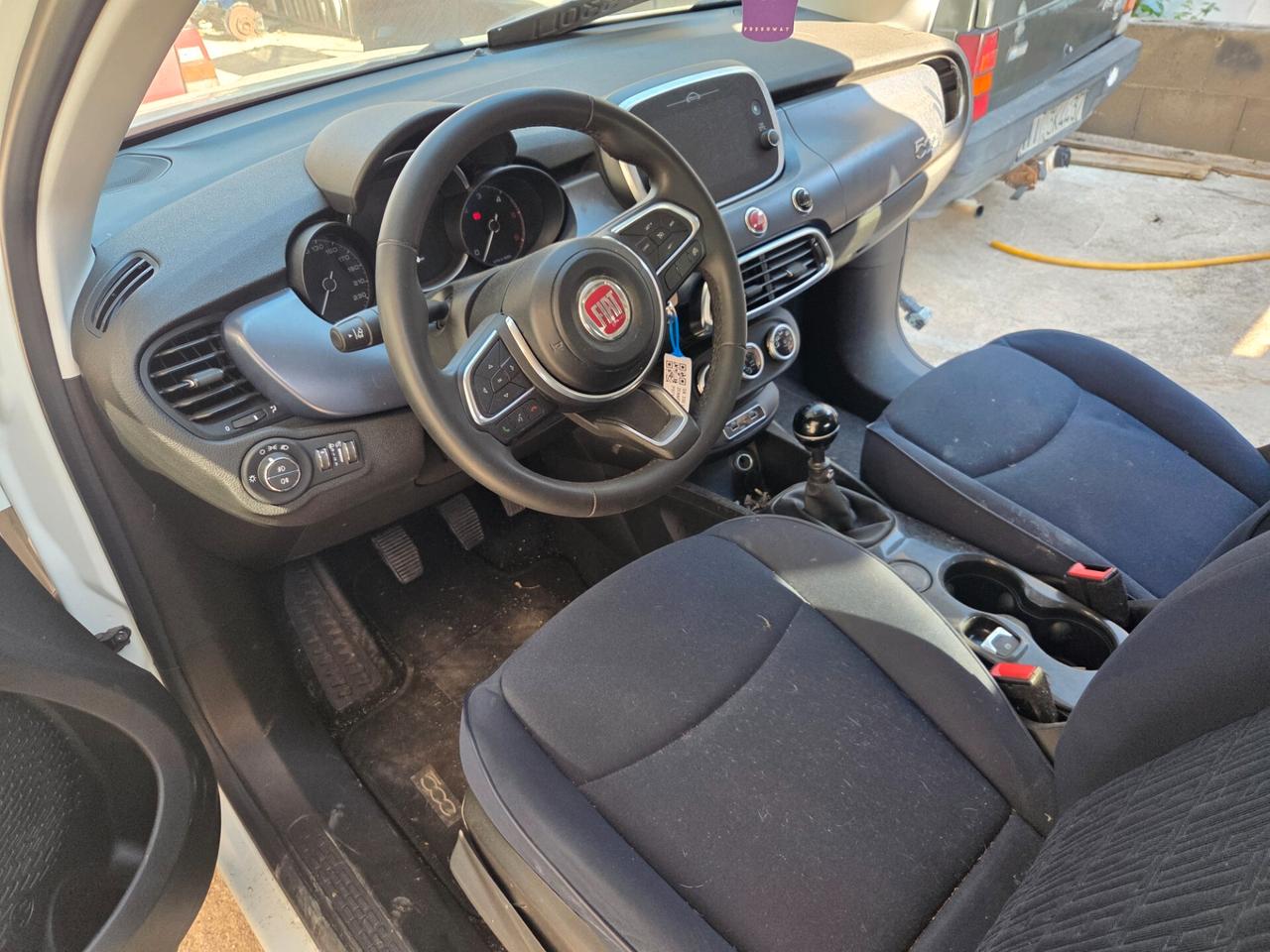 Fiat 500X 1.3 MultiJet 95 CV - 2022 SINISTRATA