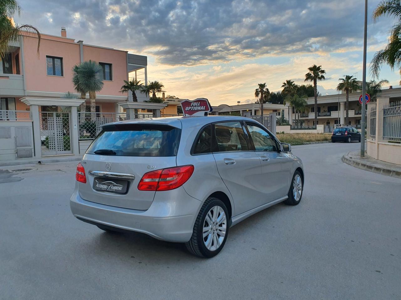 Mercedes-Benz B-Klasse B 180 CDI Executive