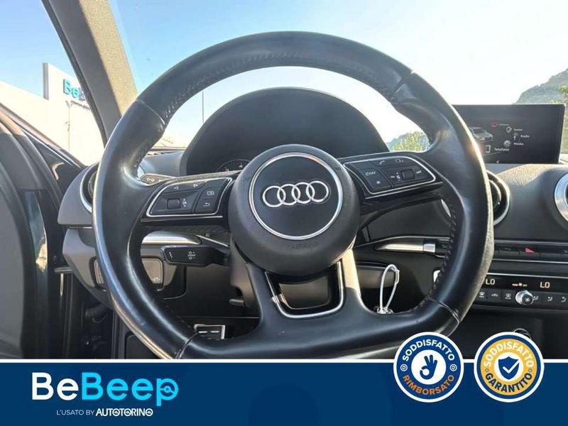 Audi A3 SPORTBACK 2.0 TDI SPORT EDITION QUATTRO 184CV S