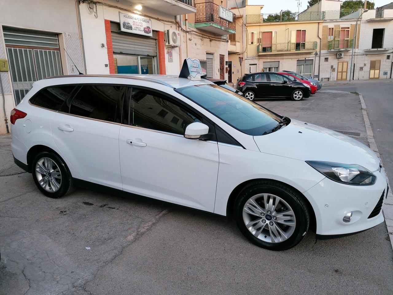 Ford Focus 1.6 TDCi 115 CV SW Titanium