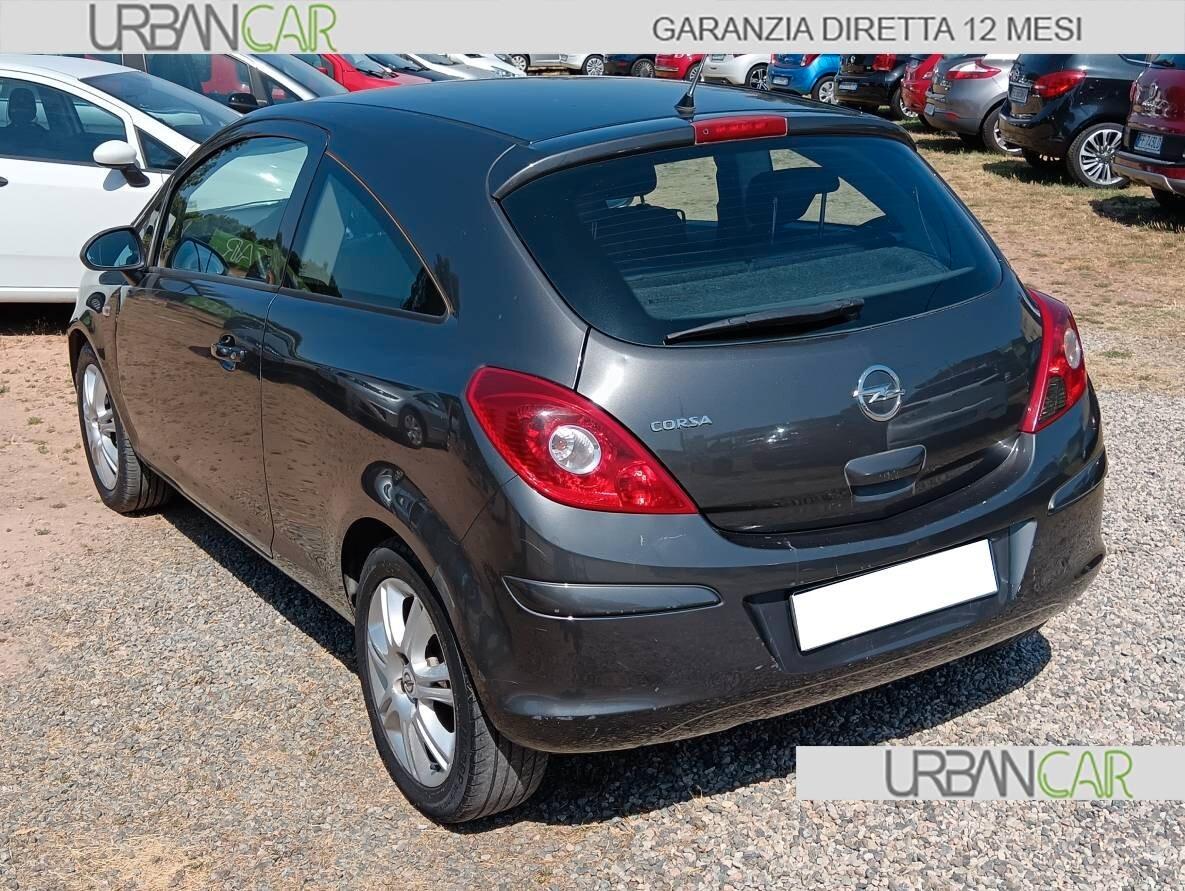 OPEL Corsa 1.2 5p Cv 86 - GARANZIA
