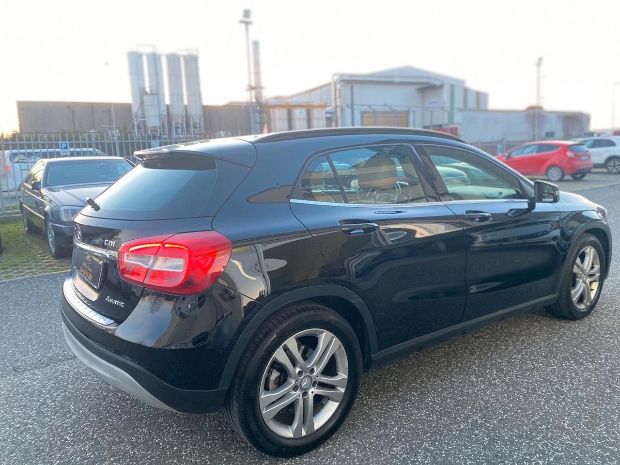 Mercedes-benz GLA 200 CDI Automatic 4Matic Premium