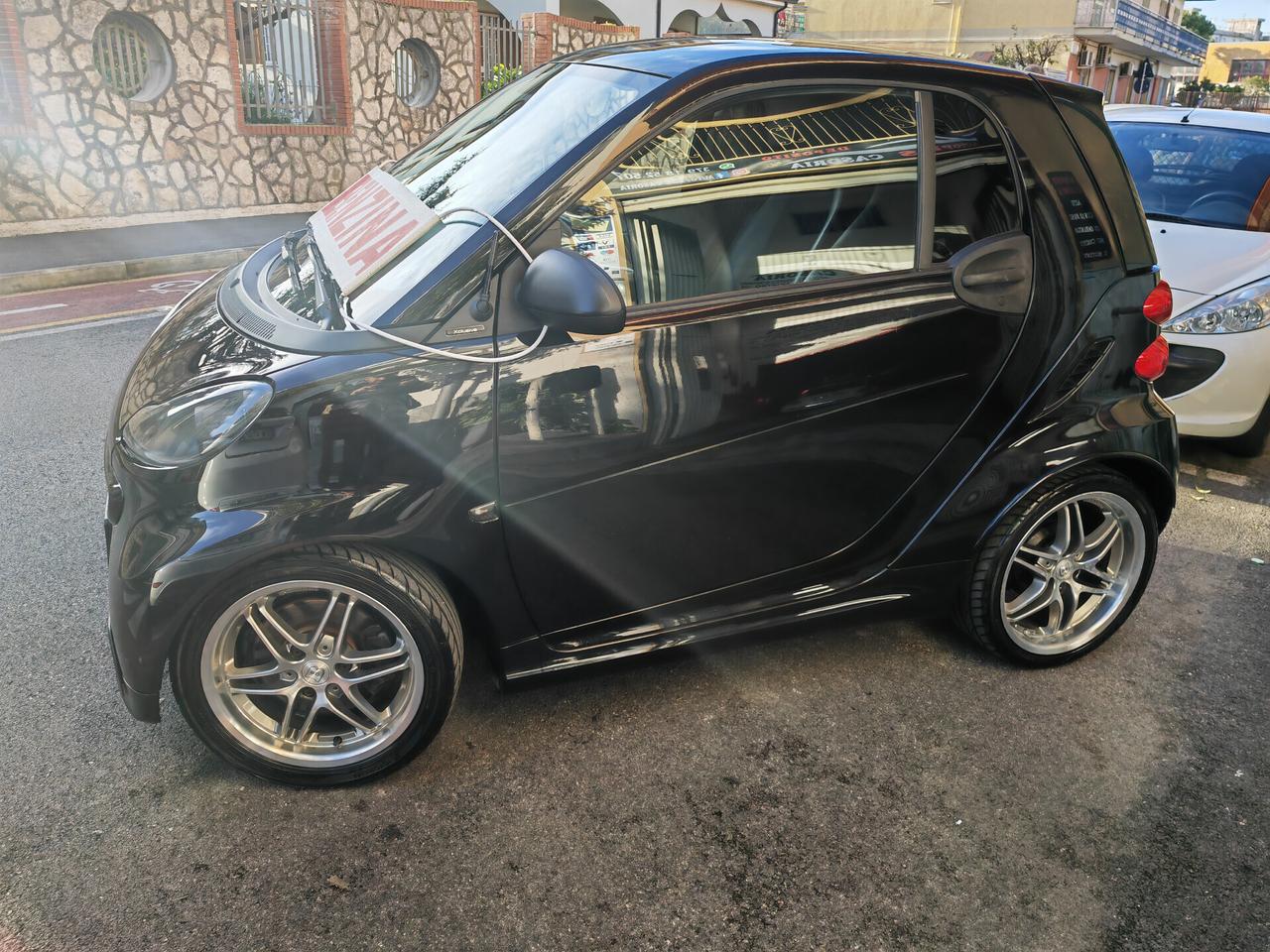 SMART FORTWO BRABUS XCLUSIVE 1.0 BENZINA CV102 KW75 NUOVA