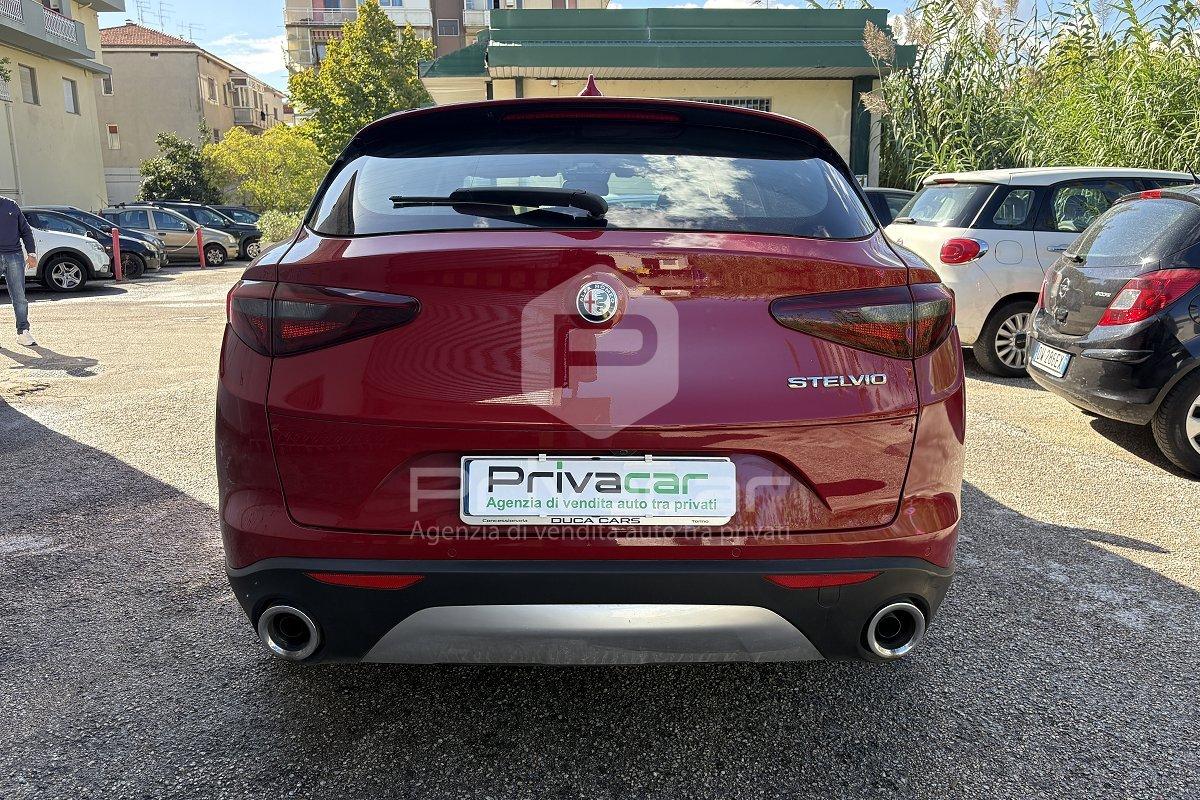 ALFA ROMEO Stelvio 2.2 Turbodiesel 190 CV AT8 RWD Super