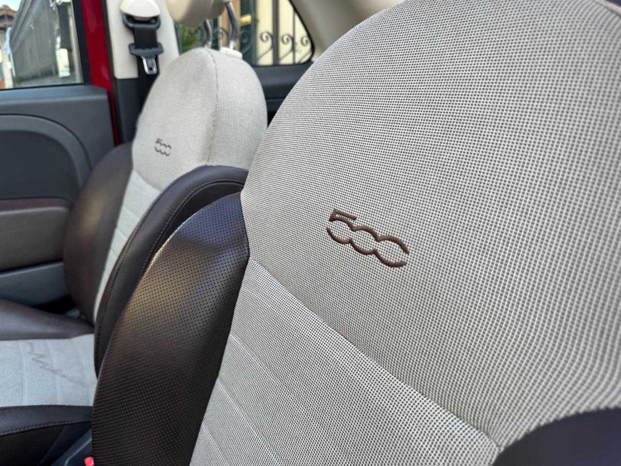 Fiat 500 C 1.2 Rock