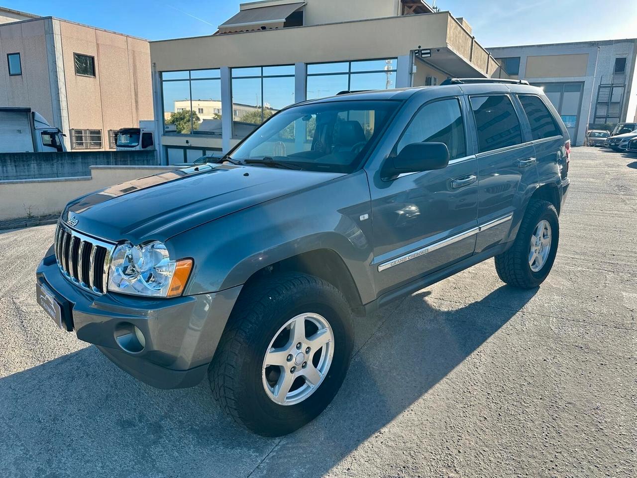 Jeep Grand Cherokee 3.0 V6 CRD Limited