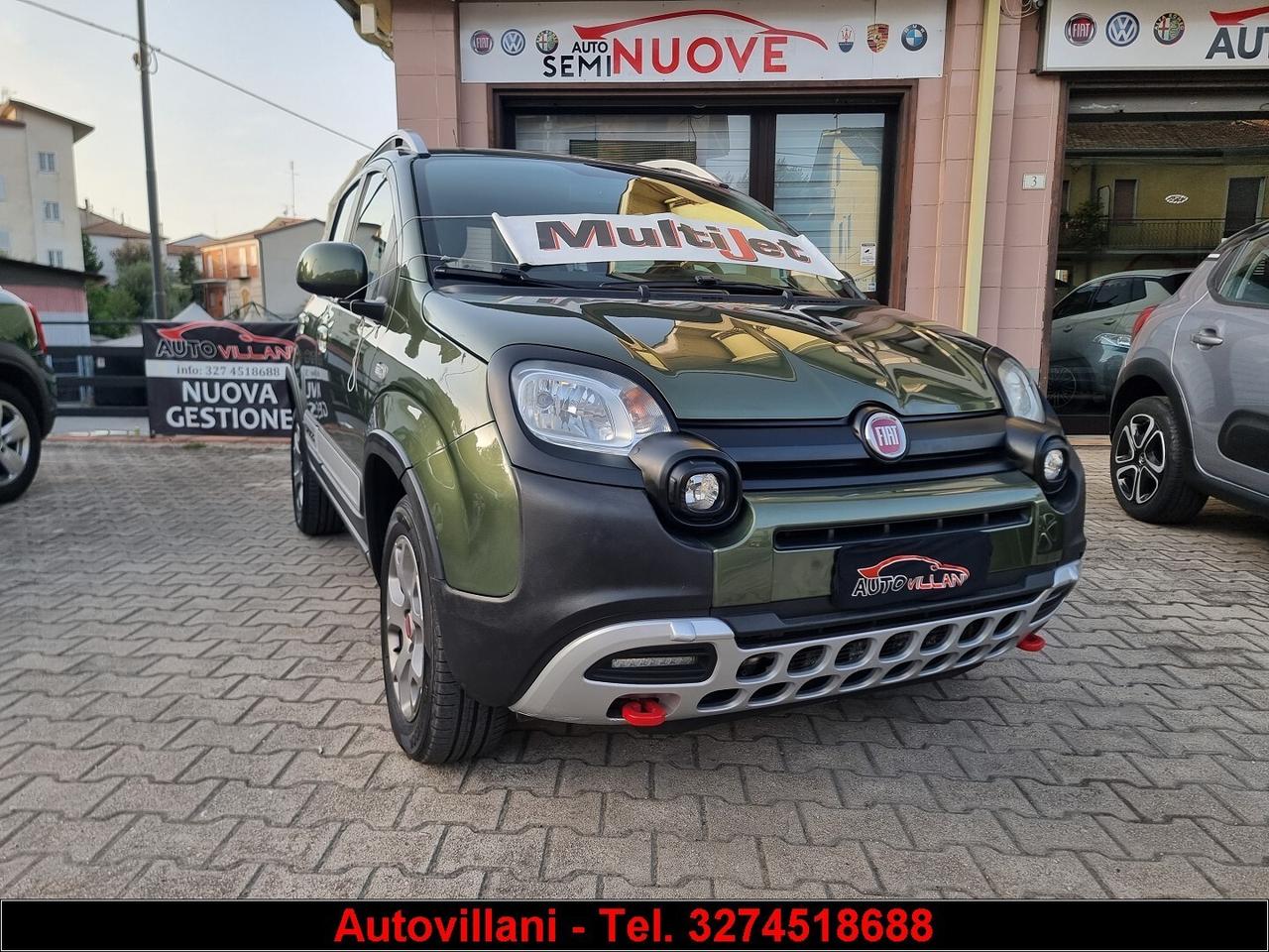 FIAT PANDA CROSS 1.3 MJT CV 80 S&S 4X4