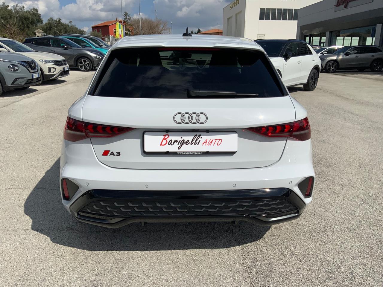 Audi A3 SPB 35 TDI S tronic line edition