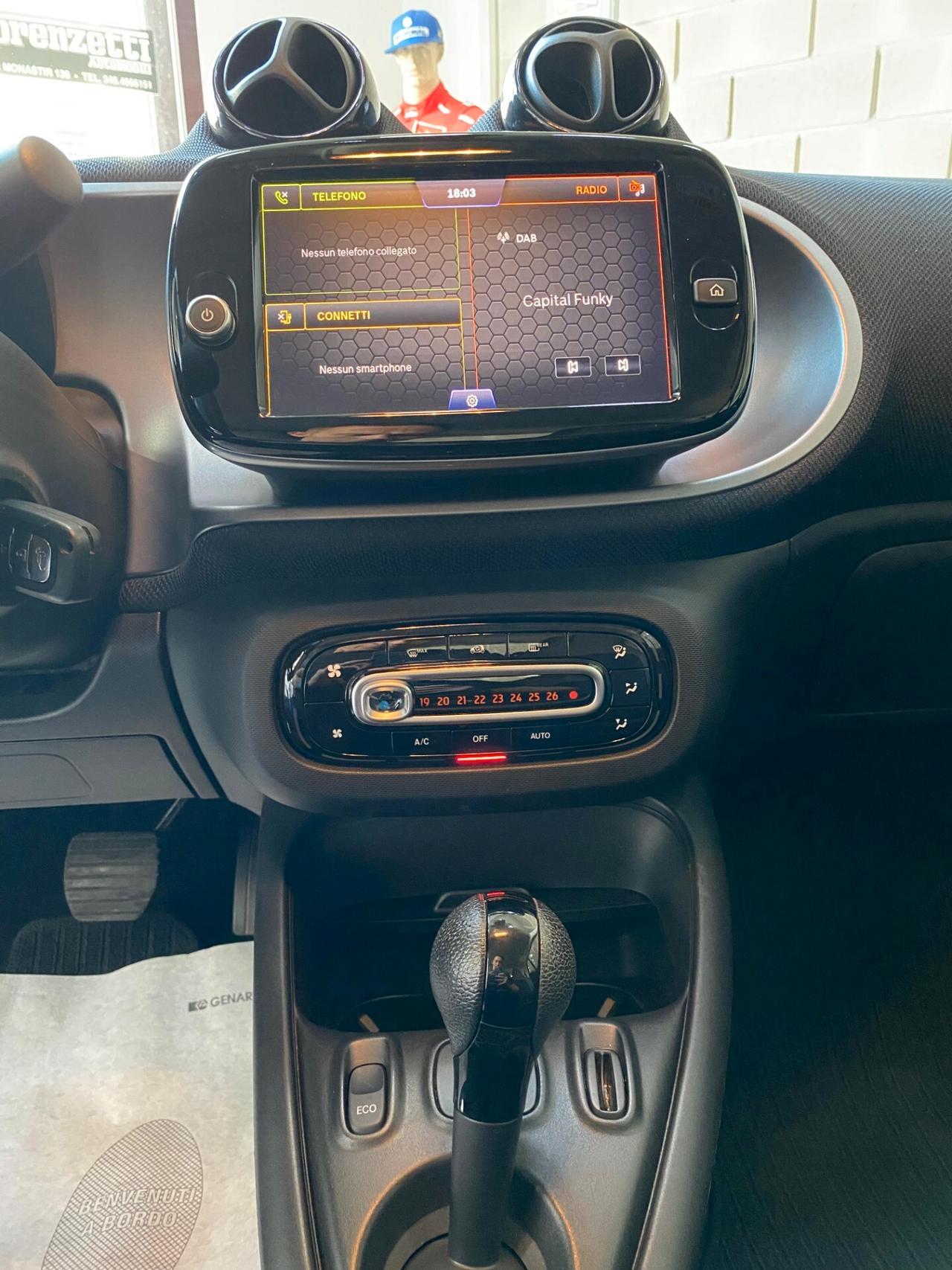 Smart ForTwo EQ Racingreen 41KW
