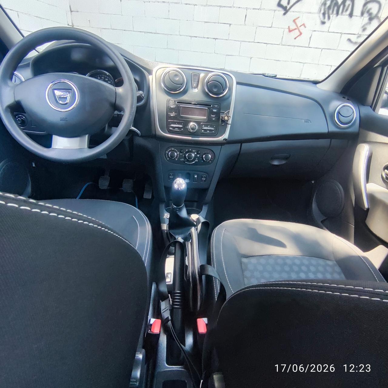 Dacia Sandero Stepway 0.9 TCe 12V T-GPL 90CV Start&Stop Prestige euro 6