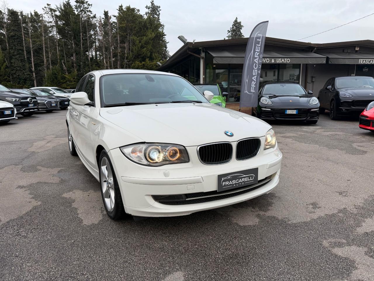 Bmw 120 120d eletta 5p /navi/cruise/xeno