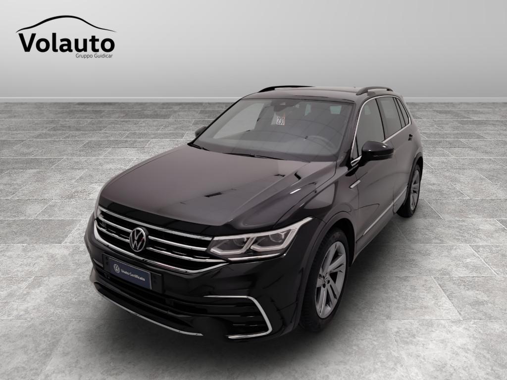 VOLKSWAGEN Tiguan II 2021 - Tiguan 1.5 tsi R-Line 150cv dsg