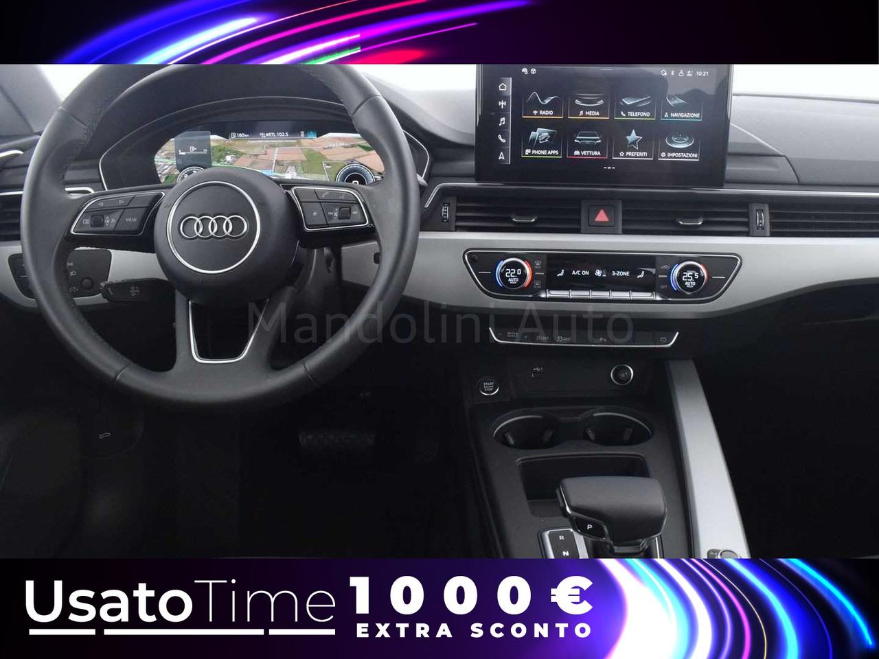 Audi A5 sportback 40 2.0 tdi mhev 204cv business advanced s tronic