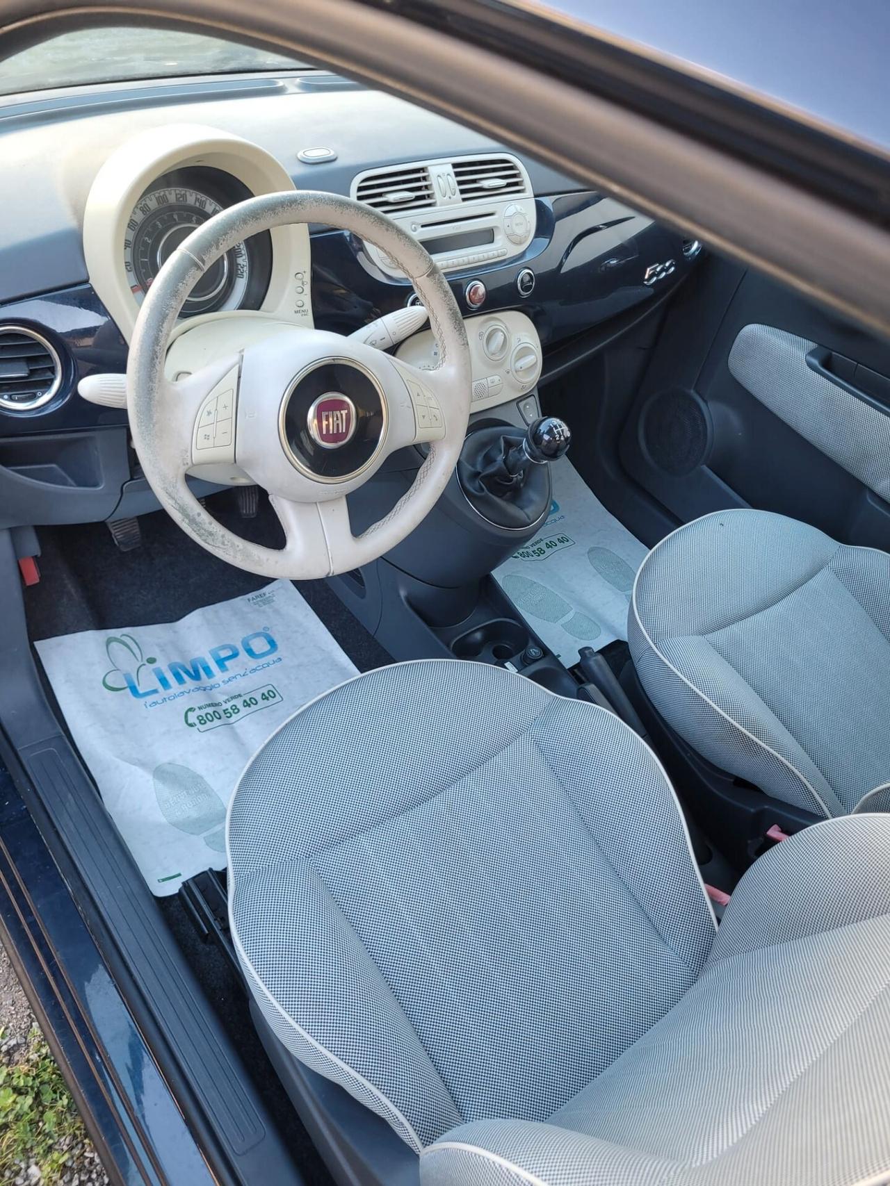 Fiat 500 1.2 Lounge