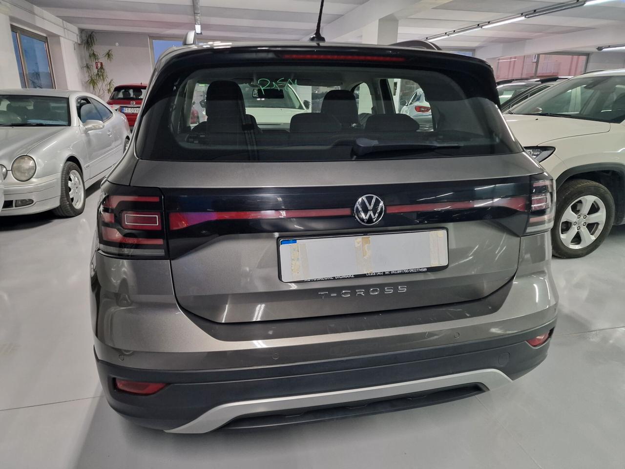 Volkswagen T-Cross 1.0 TSI 110 CV DSG Style