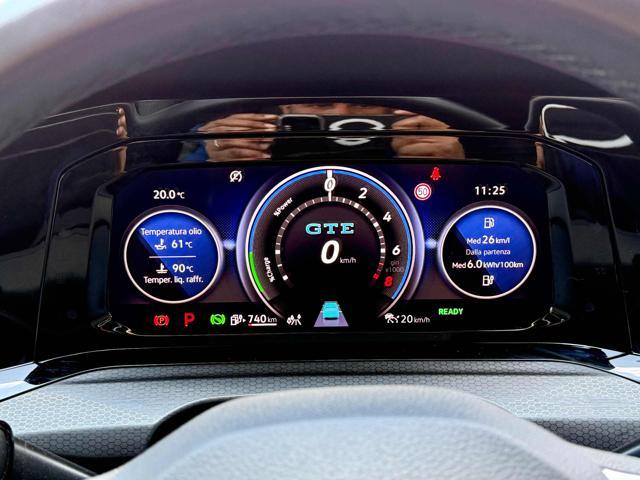 VOLKSWAGEN Golf 1.4 Plug-In Hybrid DSG GTE