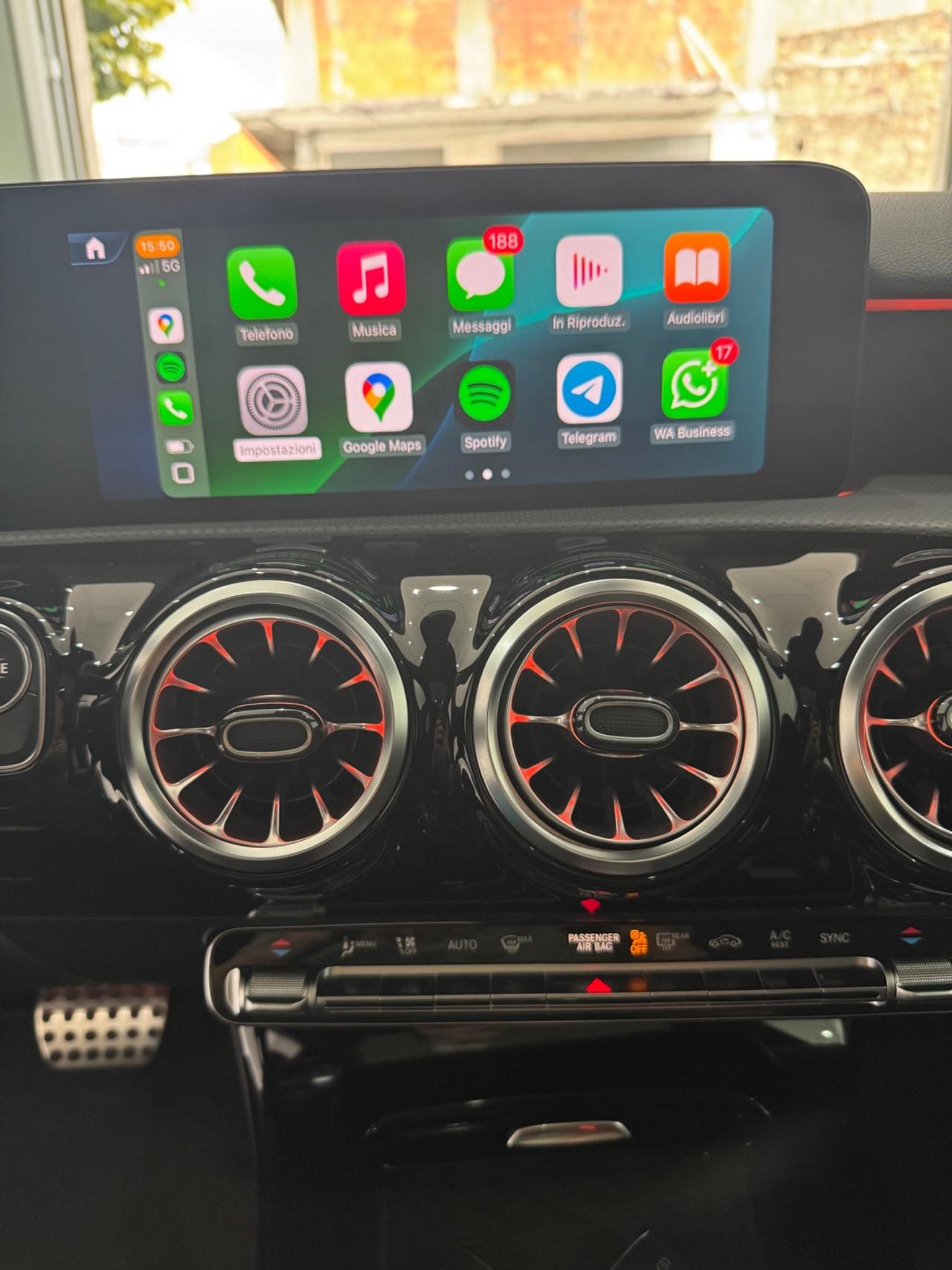 Mercedes-benz A 180 d Automatic AMG Line Premium