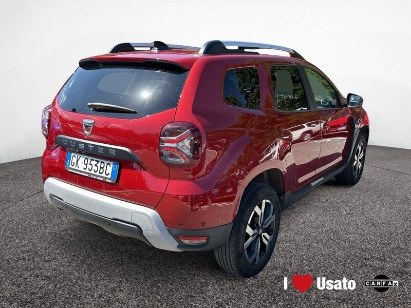 Dacia Duster II 2021 1.0 tce Prestige up Gpl 4x2 100cv