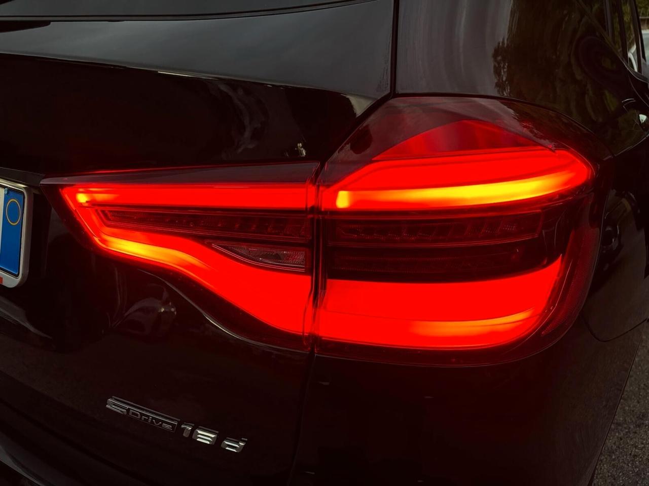 Bmw X3 sDrive18d 150CV Msport MY 21 FULL -LED