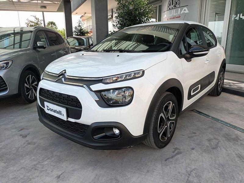 Citroën C3 BlueHDi 1.5 Feel Pack 100 CV S&S