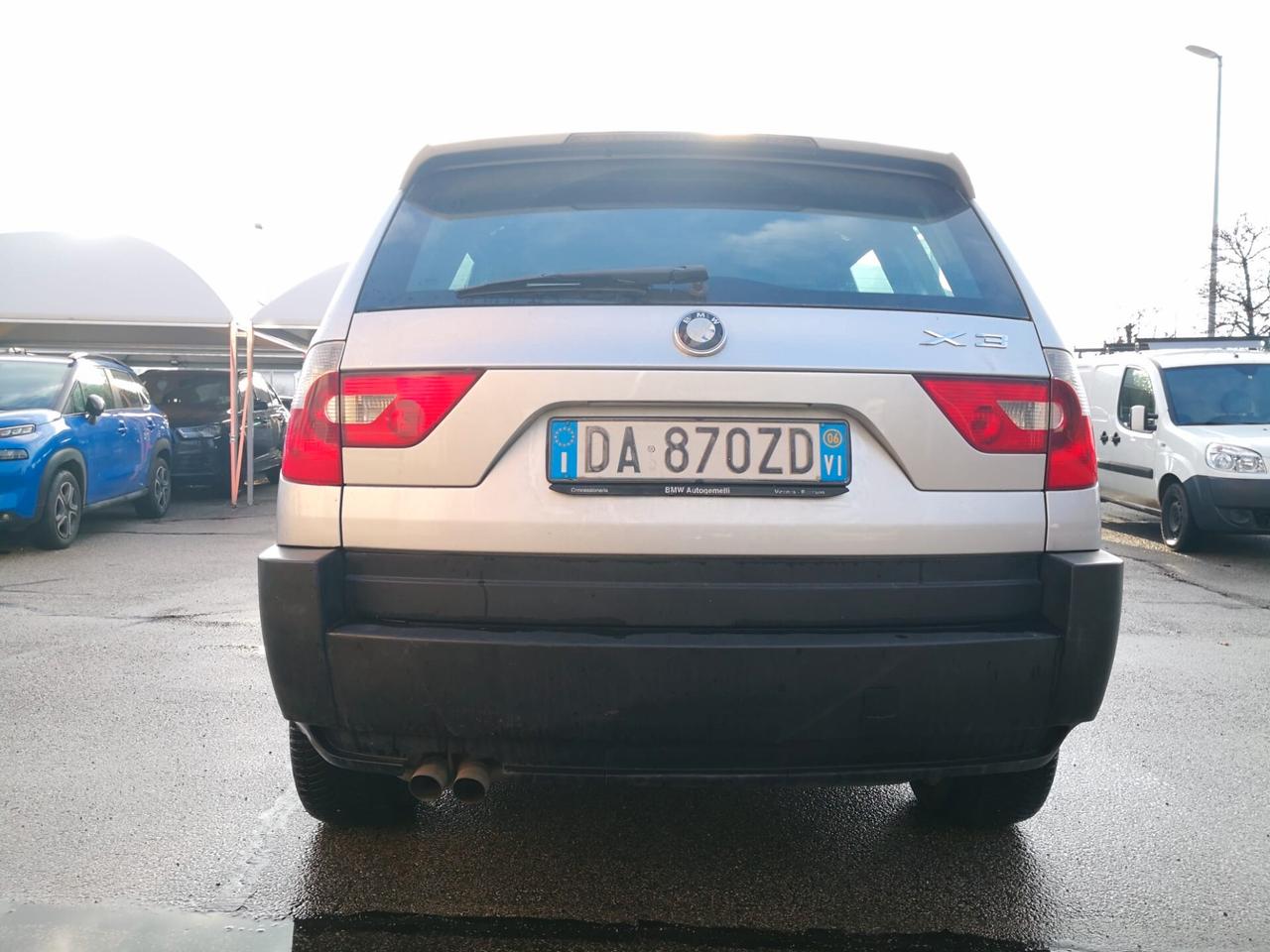 Bmw X3 3.0i cat ***AUTOMATIC***PELLE***