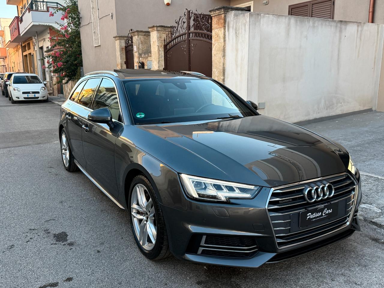 Audi A4 Avant 2.0 TDI 190 CV S-line Tetto*
