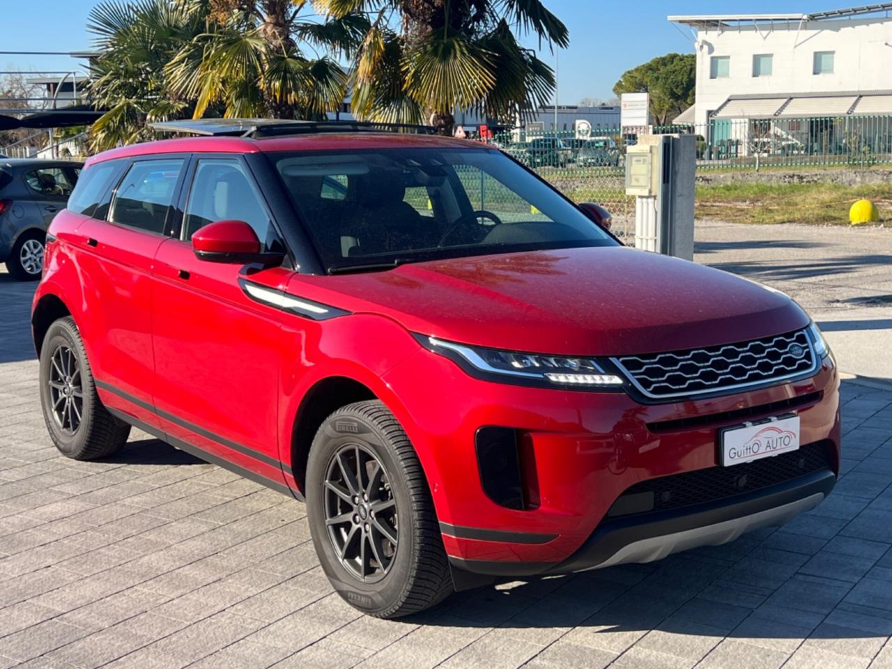 Land Rover Range Rover Evoque 2.0D 150 CV AWD Auto