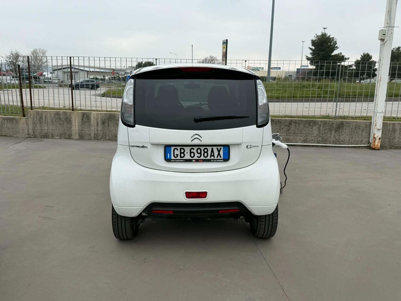 Citroen C-Zero FULL ELECTRIC SEDUCTION