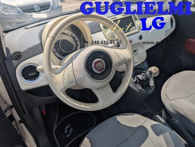 FIAT 500 1.2 "S" CERCHI16" DOPPIE RAZZE