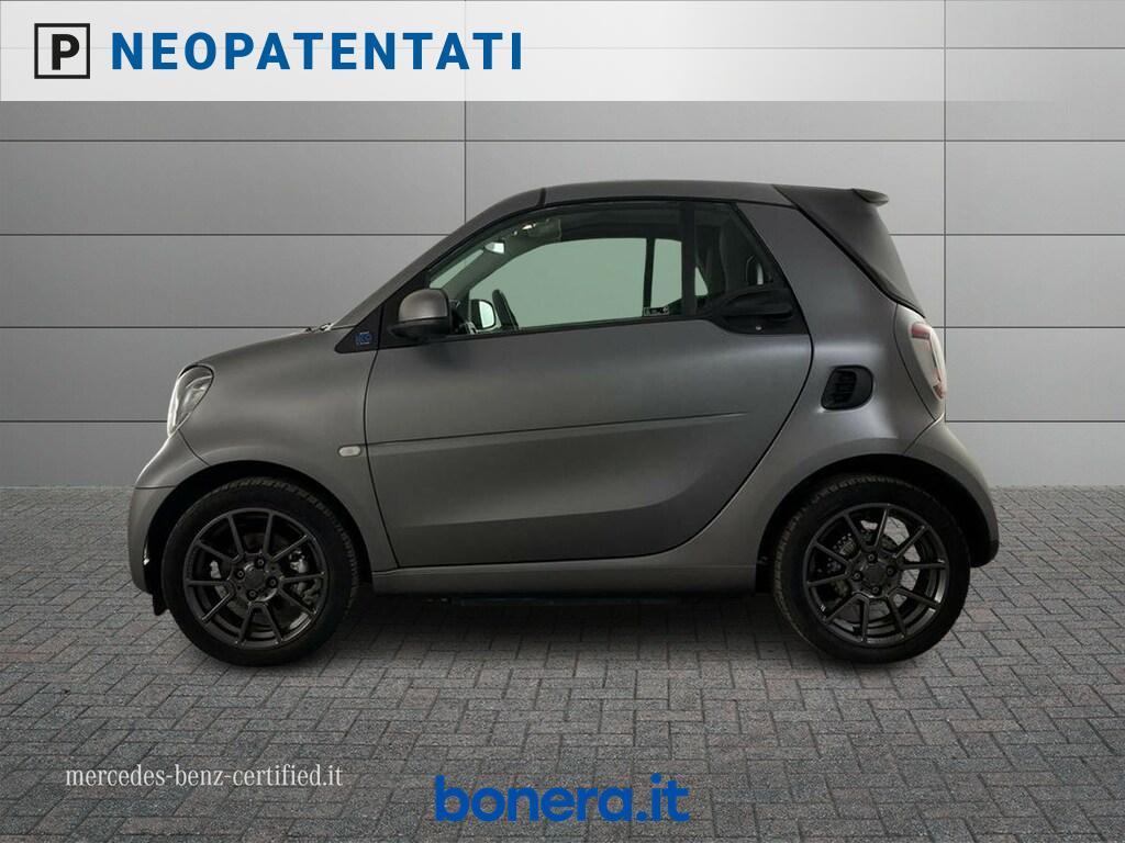 Smart fortwo cabrio EQ Prime