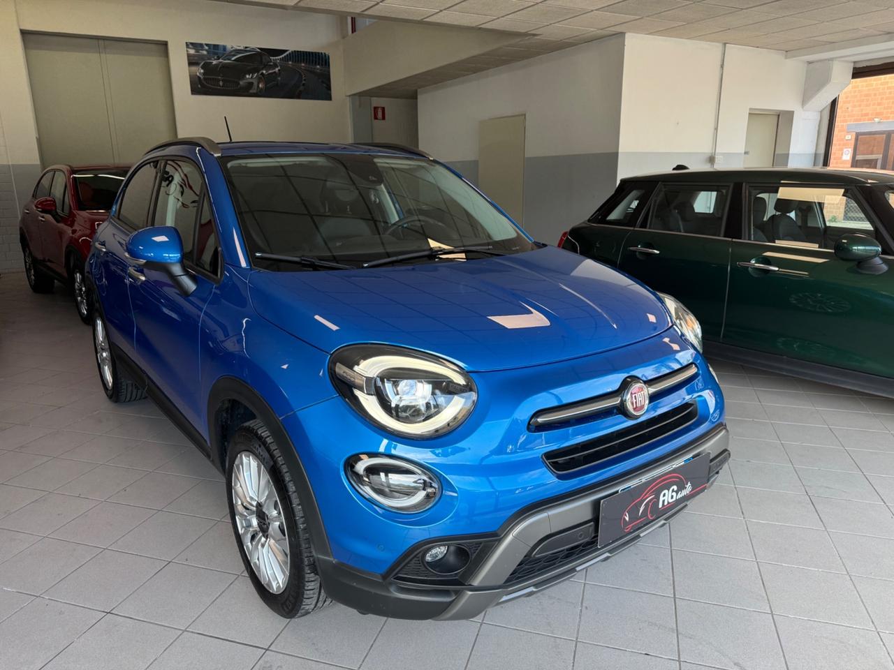 Fiat 500X 1.3 T4 150 CV DCT City Cross