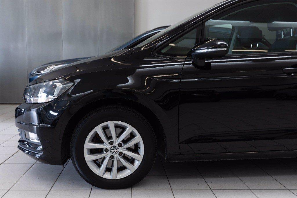 VOLKSWAGEN Touran 1.6 tdi Comfortline 115cv dsg del 2017