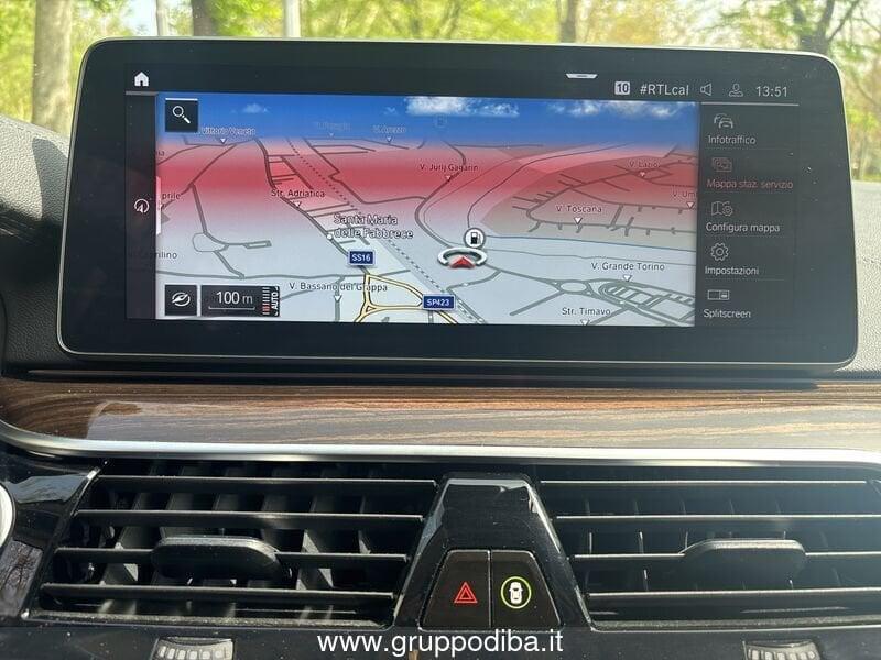 BMW Serie 5 G31 2020 Touring LCI D 530d Touring mhev 48V xdrive Luxury auto