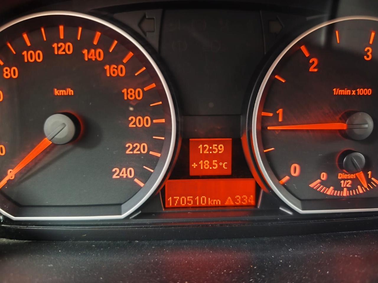 Bmw 118 118d cat 5 porte Futura DPF