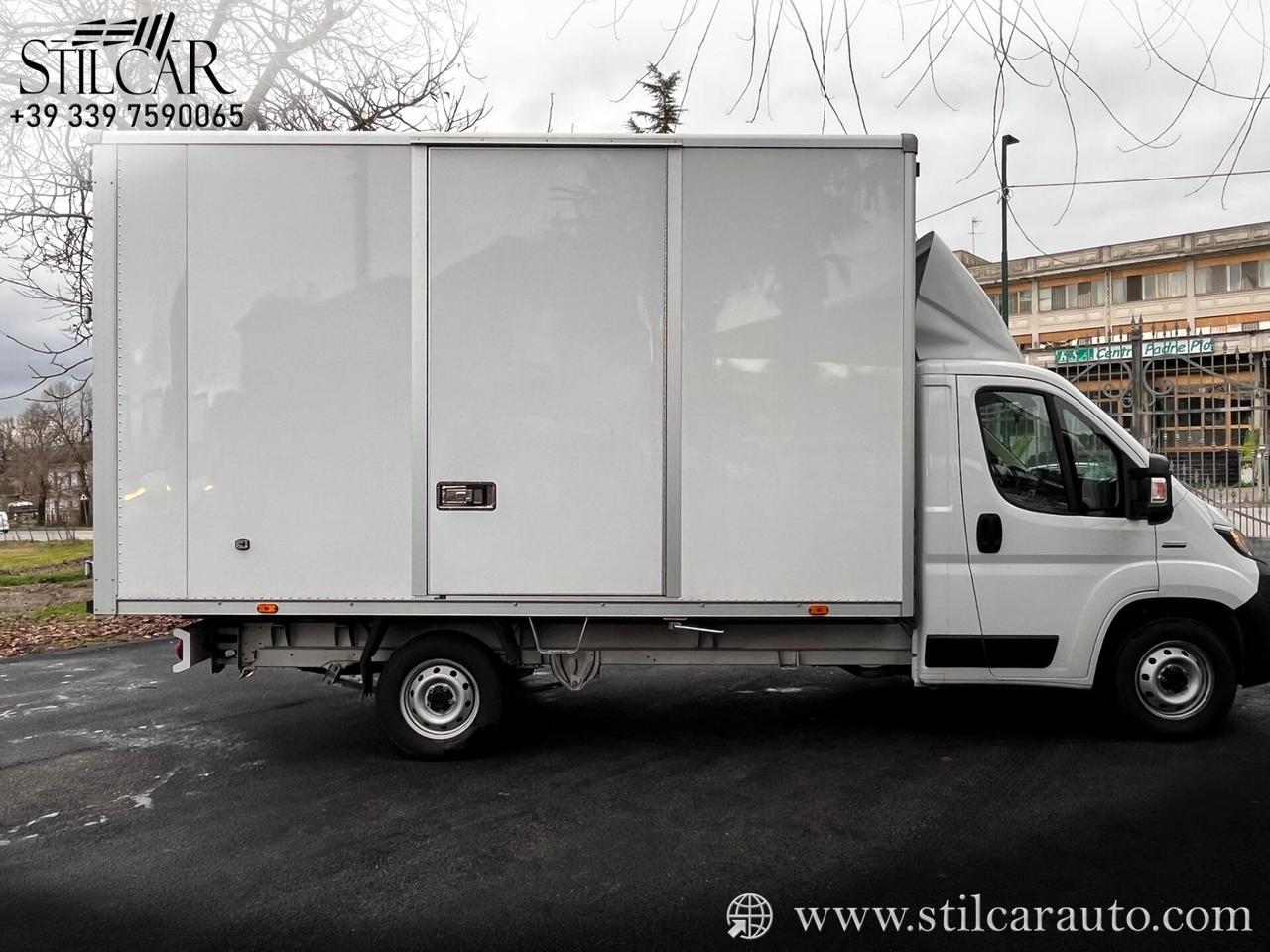 Fiat Ducato 35 MAXI Multijet 140CV Cassa in Alluminio BOXATO