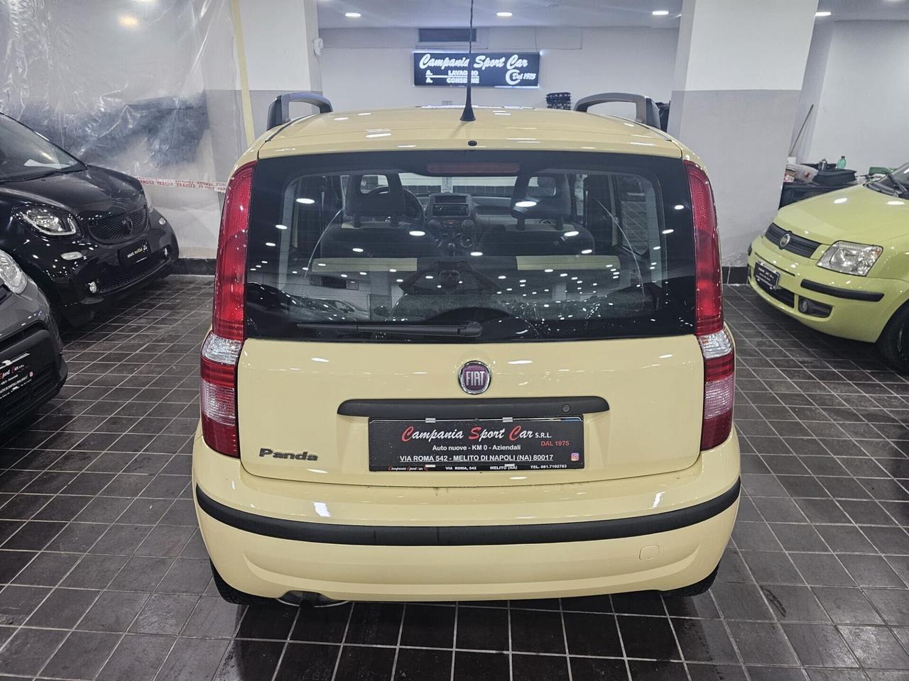 NUOVA FIAT PANDA EMOTION 1.2 BENZ 60CV - AUTO COME NUOVA