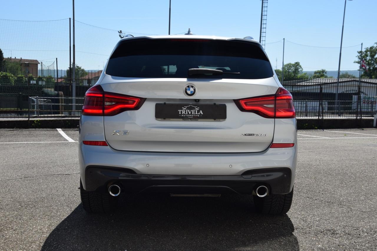 BMW X3 (G01/F97) X3 xDrive20d Msport