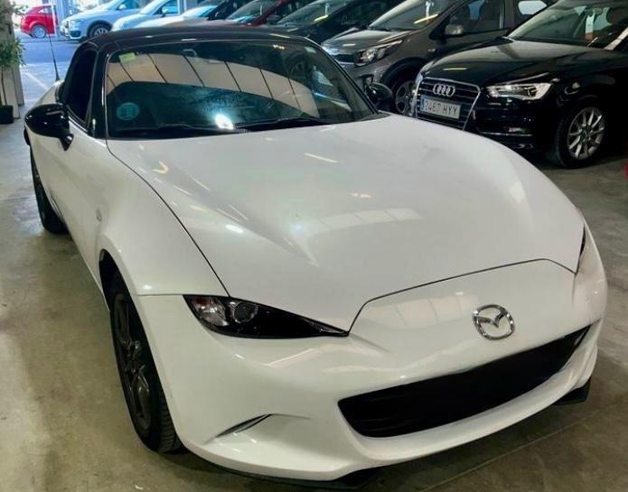 Mazda MX-5 130CV 6 Marce – Pelle, Navi, PDC Pronta da Immatricolare