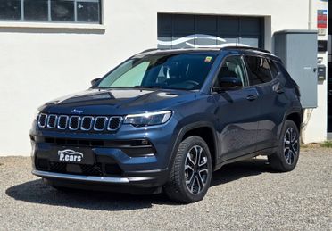 Jeep Compass 1.3 Turbo T4 190 CV PHEV AT6 4xe Limited
