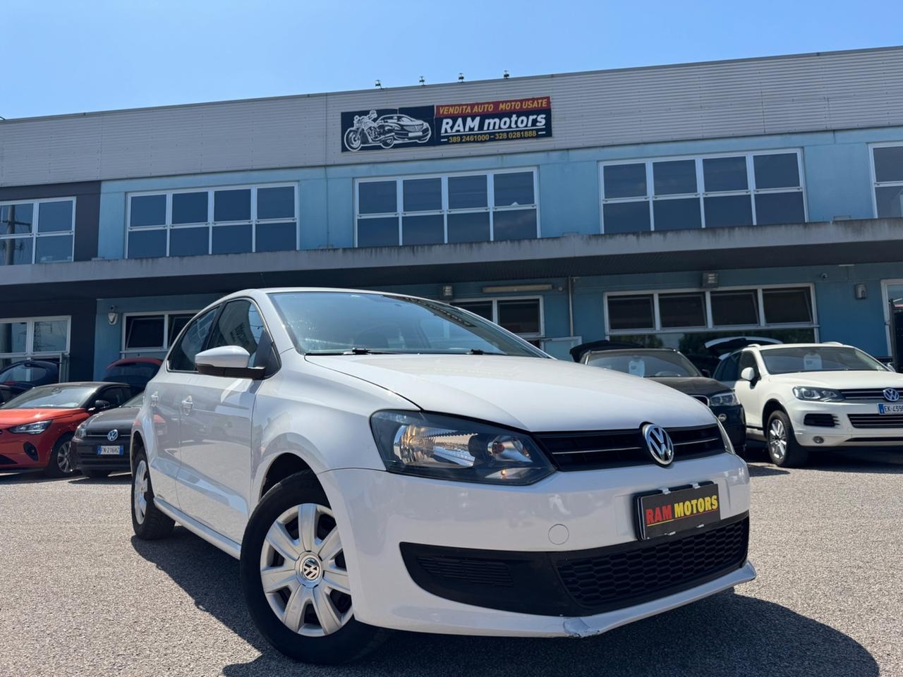Volkswagen Polo 1.2 TDI DPF Trendline NEOPATENTATI