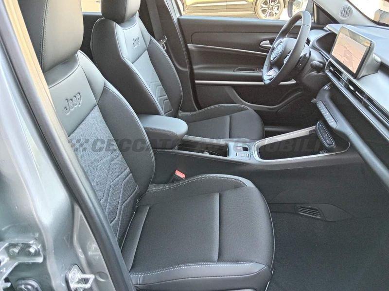 Jeep Avenger Avenger 1.2 turbo e-hybrid Summit fwd 100cv edct6