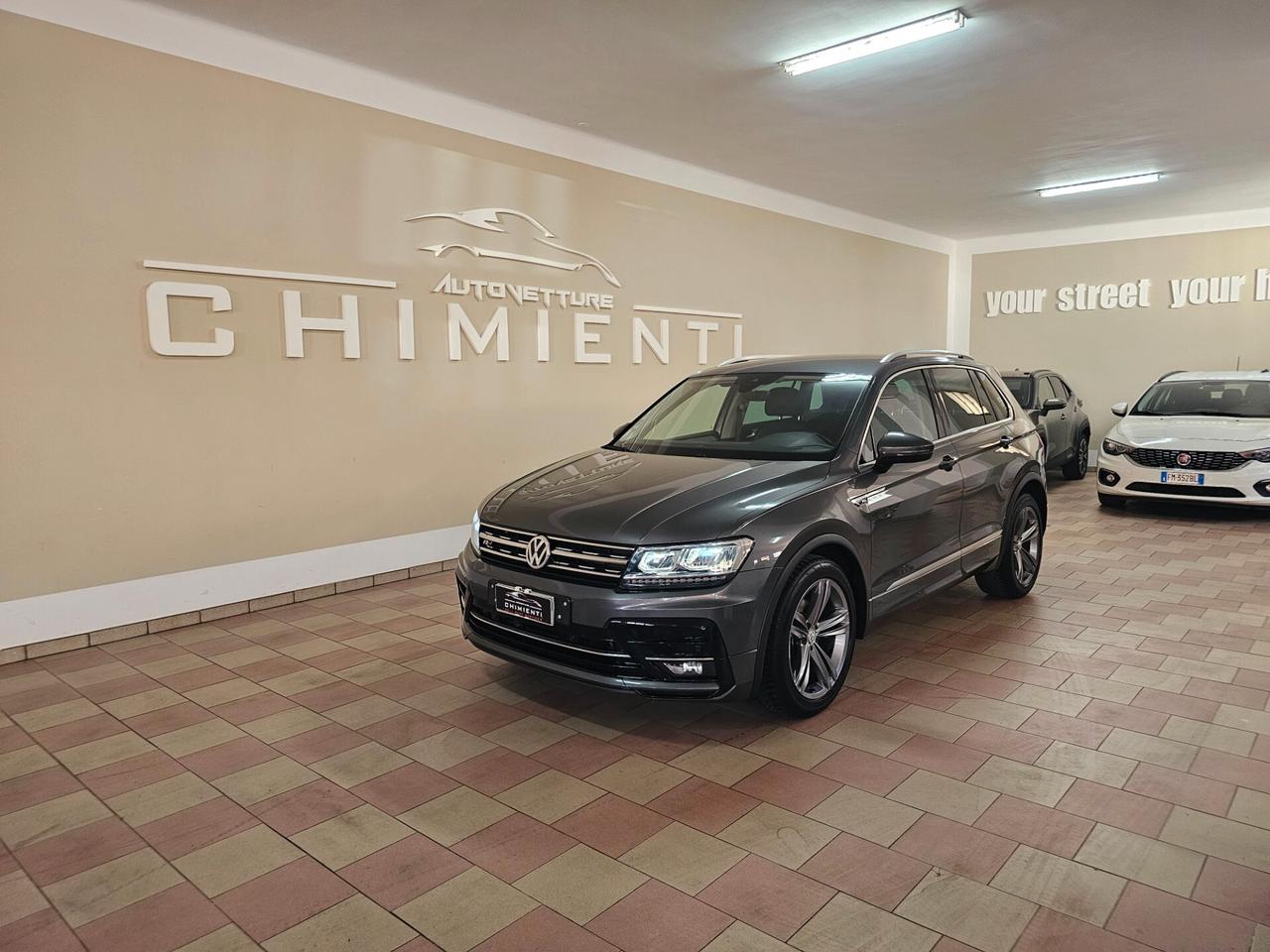 Volkswagen Tiguan 1.6 TDI SCR R LINE BlueMotion Technology