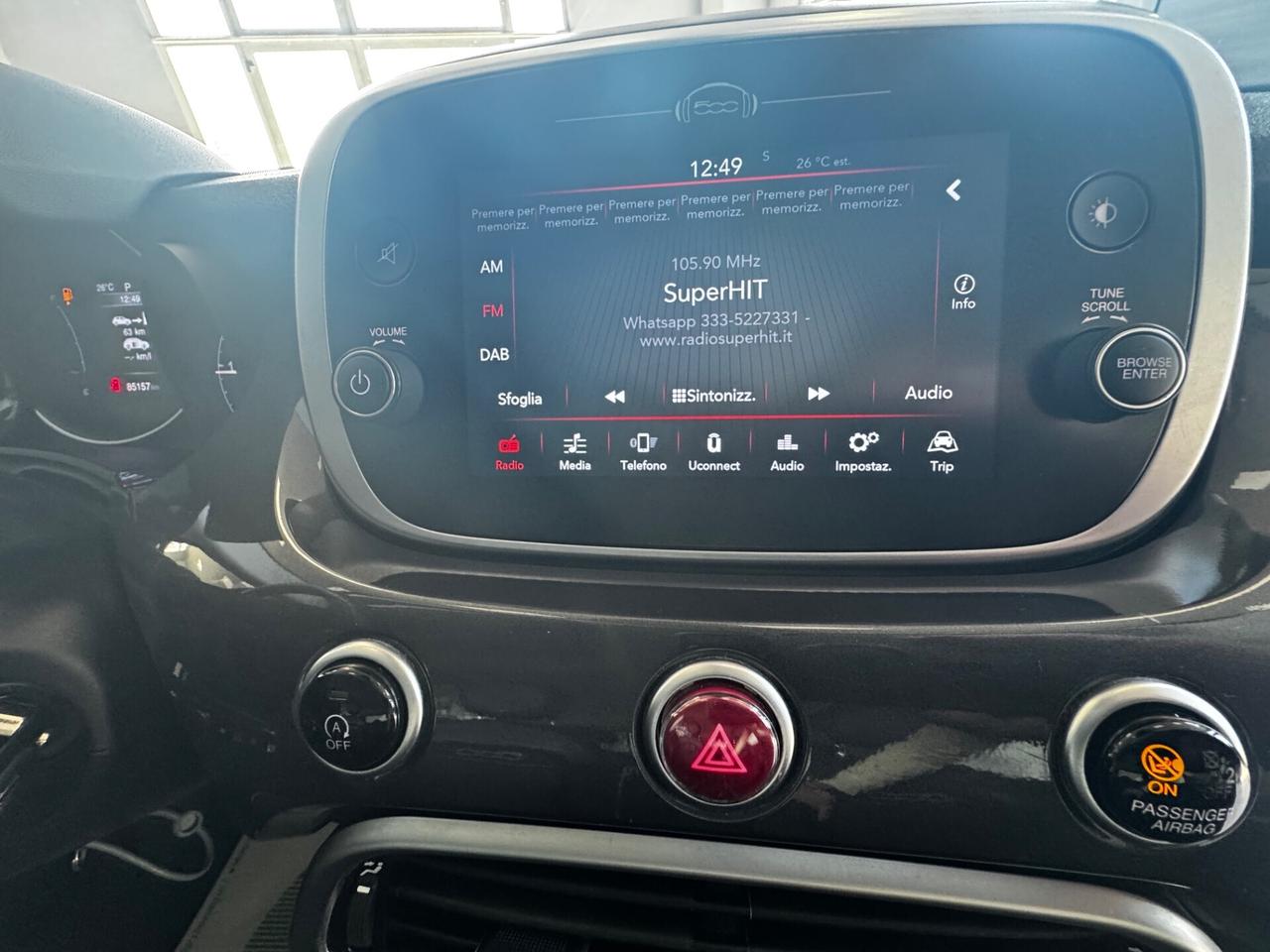 FIAT 500X MY2019 MJET 4X4 CROSS AUTOMATICA