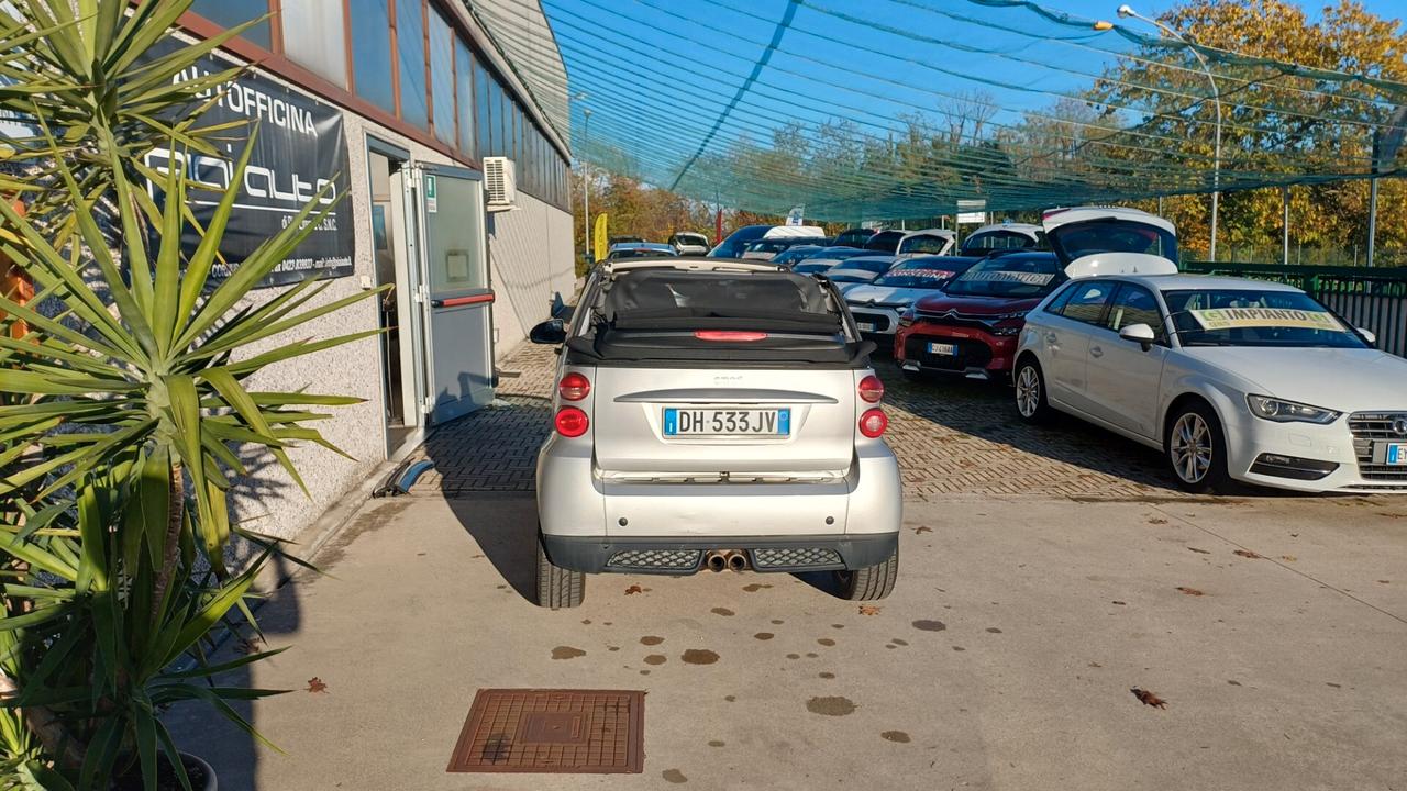 Smart ForTwo 1000 62 kW cabrio passion