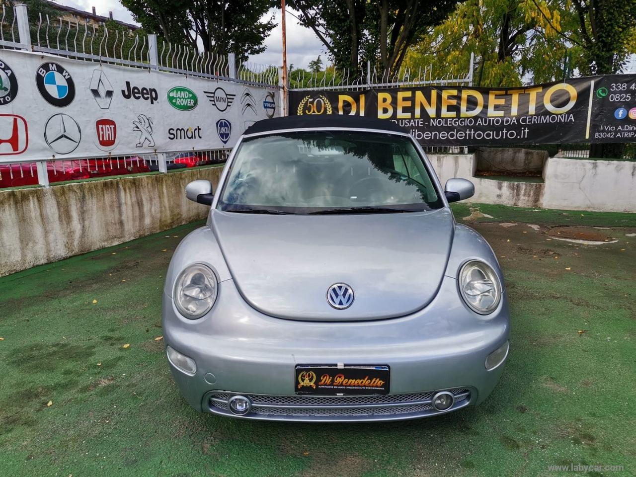 VOLKSWAGEN New Beetle 1.6 Cabrio