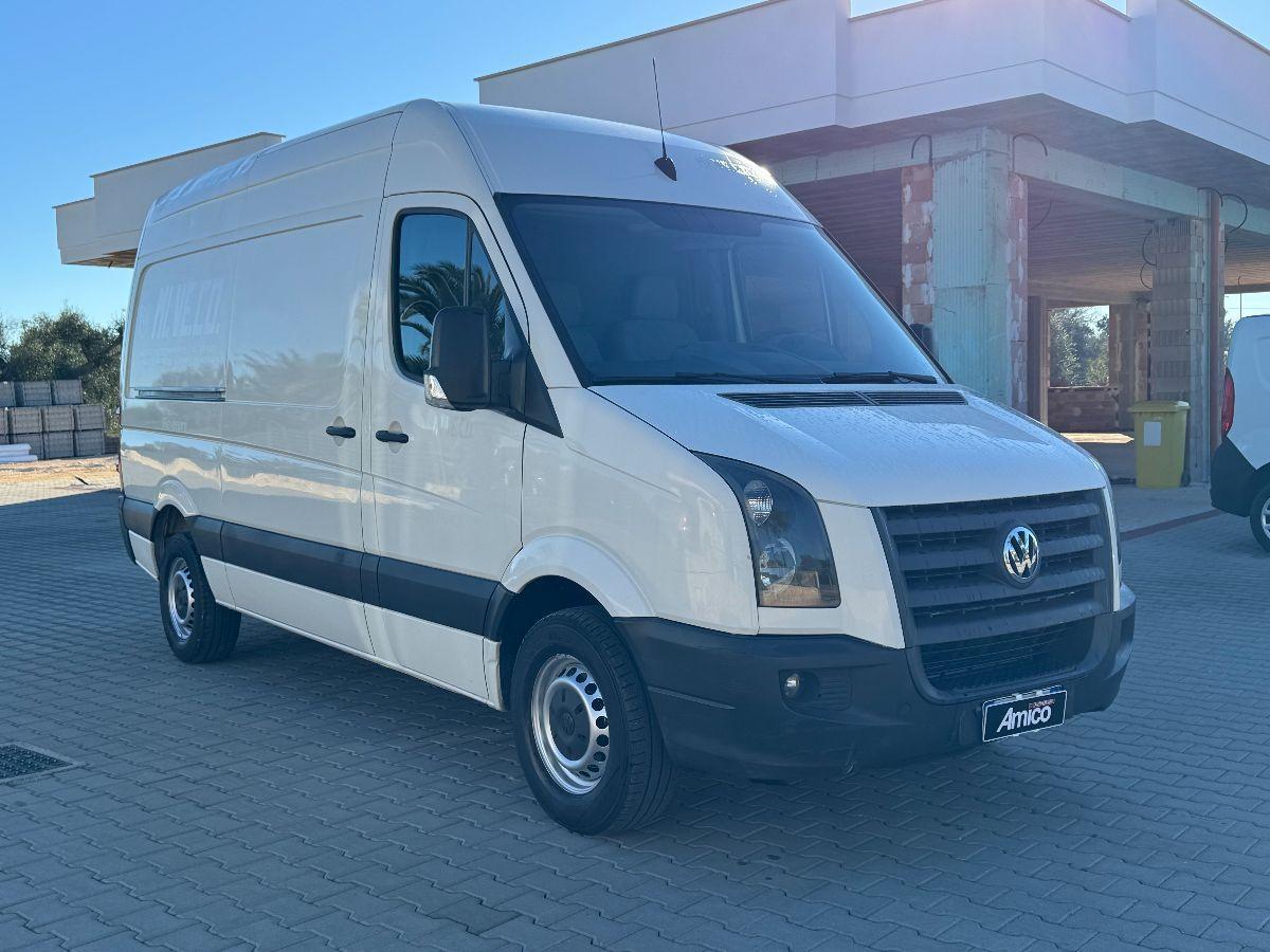 VOLKSWAGEN Crafter Furgone Medio Tetto alto