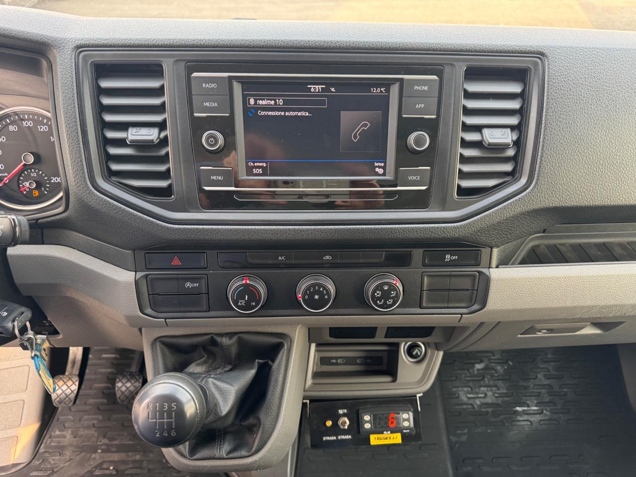 Volkswagen Crafter 2.0 TDI 122CV CELLA FRIGO ISOTERMICO - 20