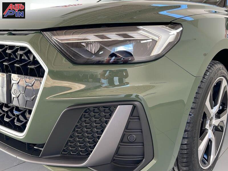 Audi A1 Sportback 30 TFSI S tronic S line edition *Verde district